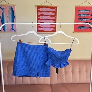 💠NWT Le Lis Cornflower Set